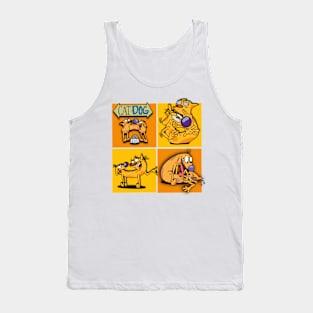 90’s Cartoon Cat & Dog Tank Top